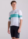 Santini BIANCHI MILANO RACE - JERSEY White Celeste