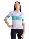 Santini BIANCHI MILANO RACE - JERSEY White Celeste Unisex