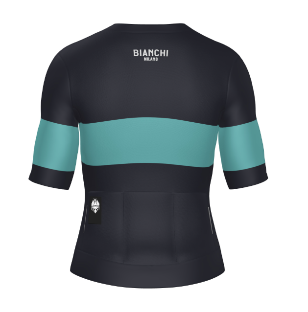 Santini BIANCHI MILANO RACE - JERSEY White Celeste