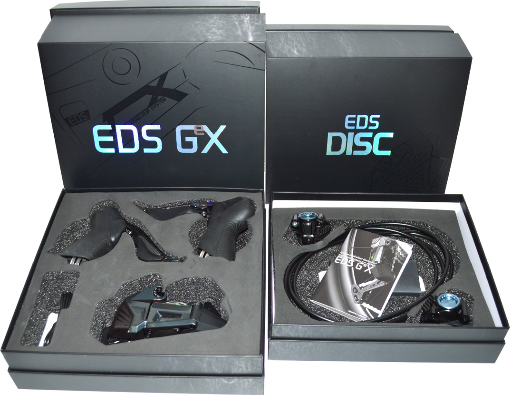 Mini Groupe Gravel GeX 1X CARBONE