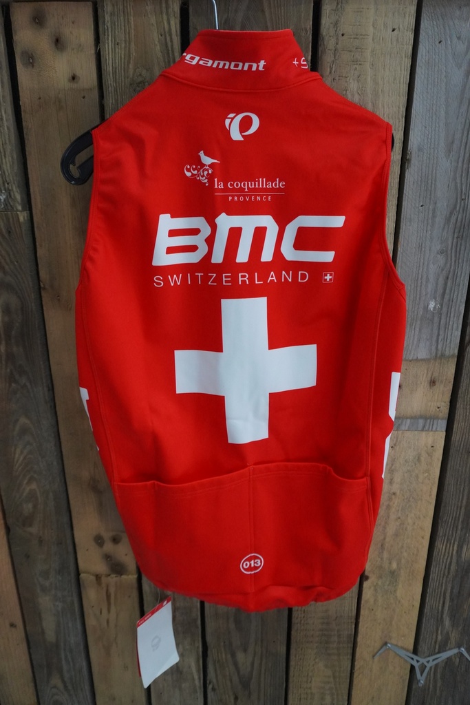 Veste Hiver Manches courtes Pearl Izumi BMC pro team