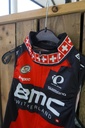 Coupe vent Sans manches Pearl Izumi liseré Suisse BMC pro Team 