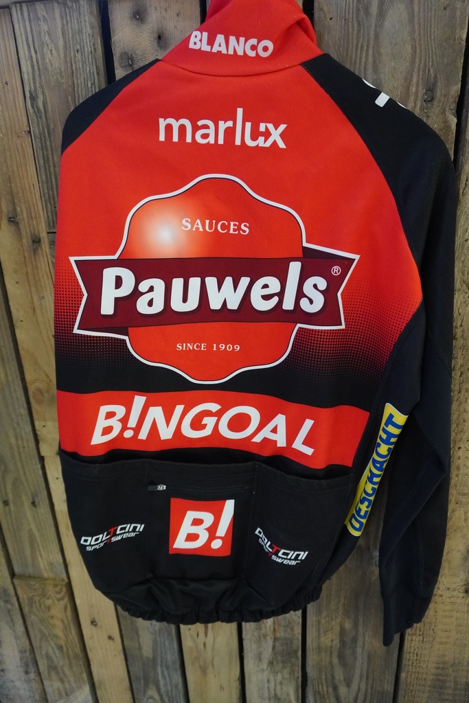 Veste Hiver Windtex Pauwels Team Cross