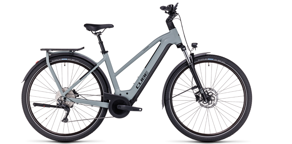 Cube Kathmandu Hybrid One 750 swampgrey'n'black