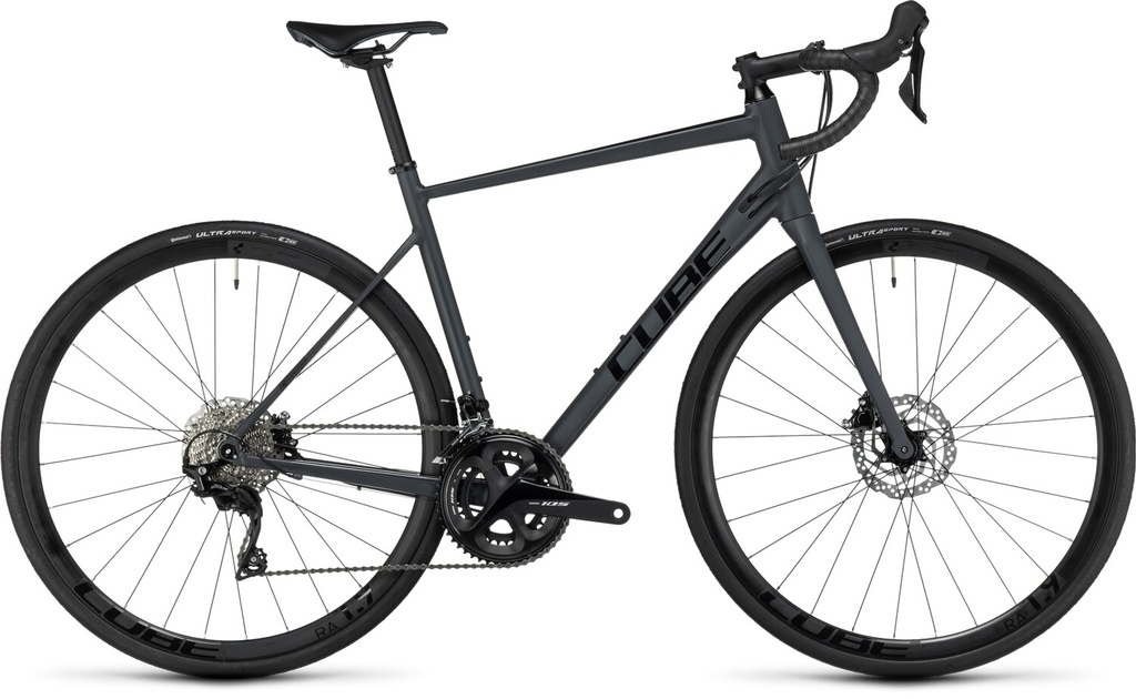 Cube Attain SLX grey'n'black