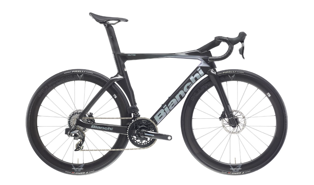 Bianchi Oltre Pro Ultegra Di2 Carbon/Pearlized Iridescent ZH