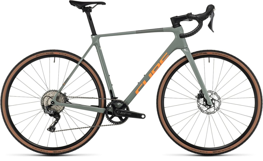 PROMO Cube Cross Race C:62 Pro swampgrey'n'orange