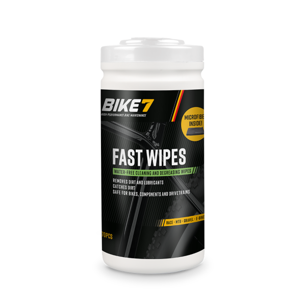 Bike 7 Fast Wipes S  