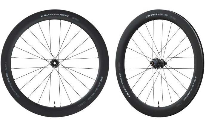 PROMO Shimano Dura-Ace C60 Carbone + pneus Schwalbe TLR