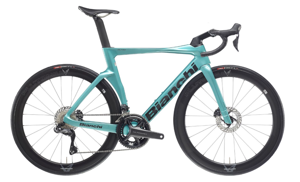 Bianchi Oltre Comp Shimano 105 DI2 2x 12v ZN 