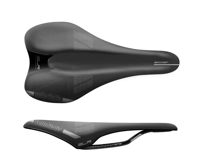 Selle Italia Slr Boost LFV Covered Fibra Tek Manganese W 145mm x L 248m