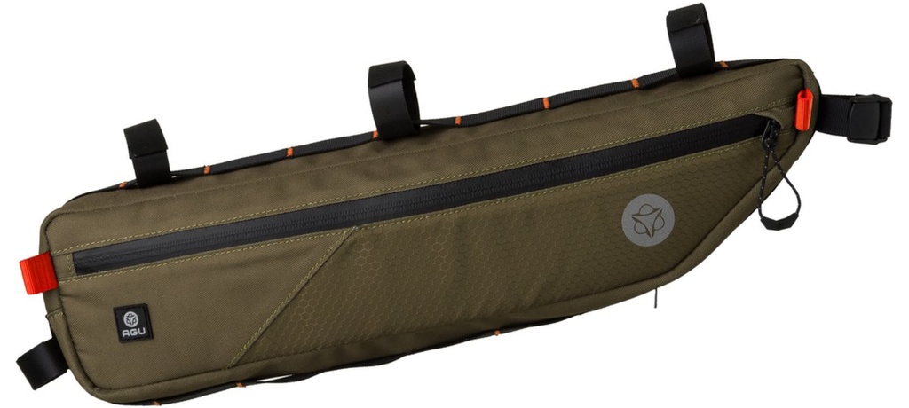 Agu Venture framepack Large black Kaki 5.5L 