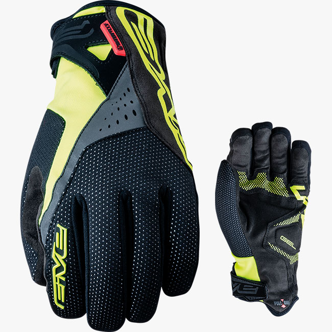 Five WP Warm Black/Fluo