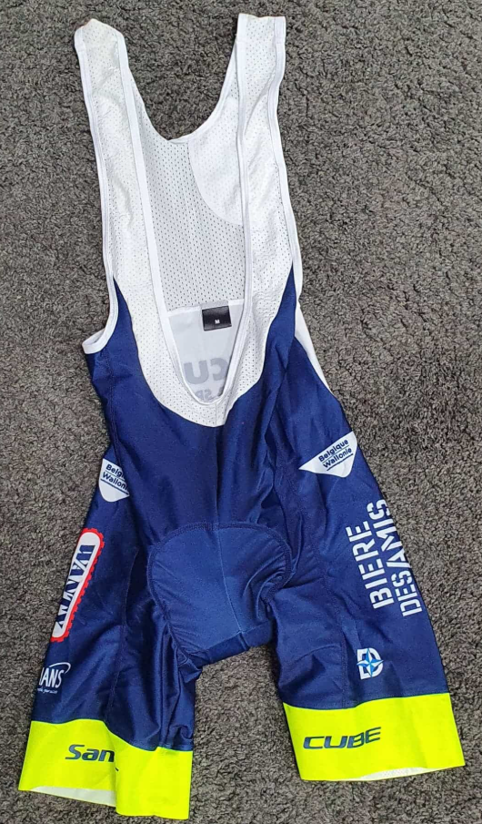 Cuissard longues distances Santic Circus Wanty 