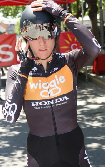 Combinaison TT longue manches Dame Wiggle Honda