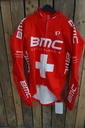 Veste Hiver WindStopper Champion de Suisse BMC Cycling Team