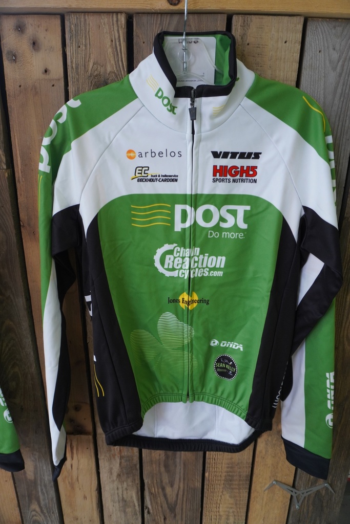 Veste Hiver Blanche An Post Sean Kelly team