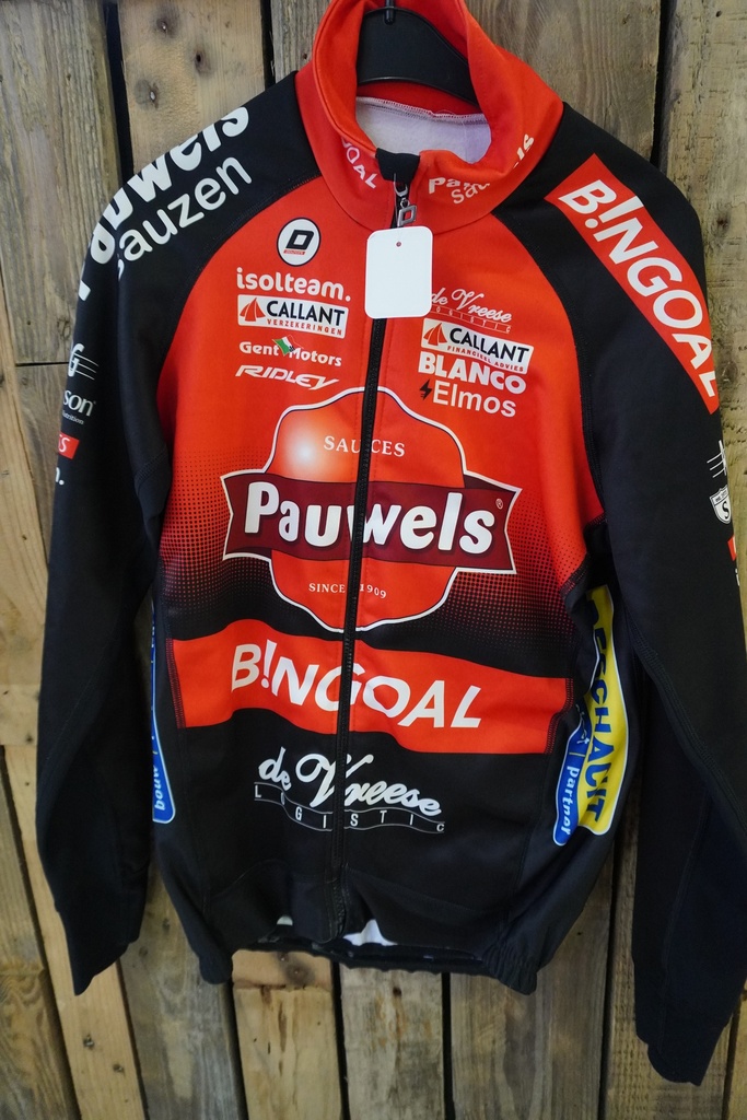 Veste Hiver Windtex Pauwels Team Cross