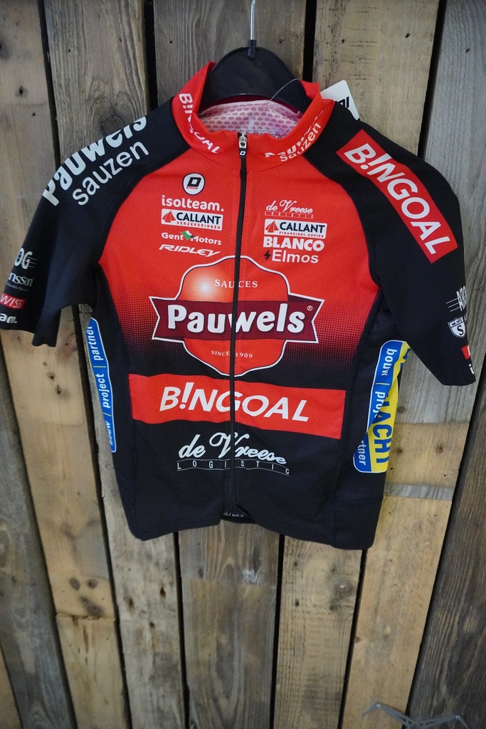 Maillot Manches Courtes Pauwels Cross Team