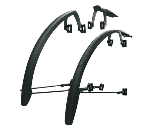 [718286] Garde-boue SKS Speedrocker 28'' PVC 42mm Noir