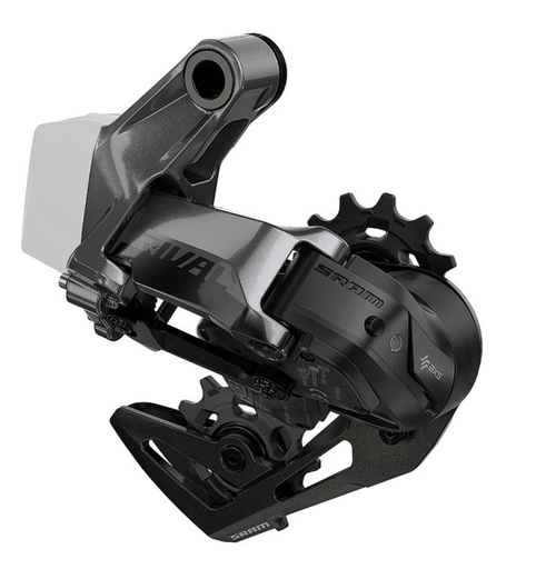 SRAM Rival XPLR AXS - Dérailleur Arrière 1x12 Vitesses - black 