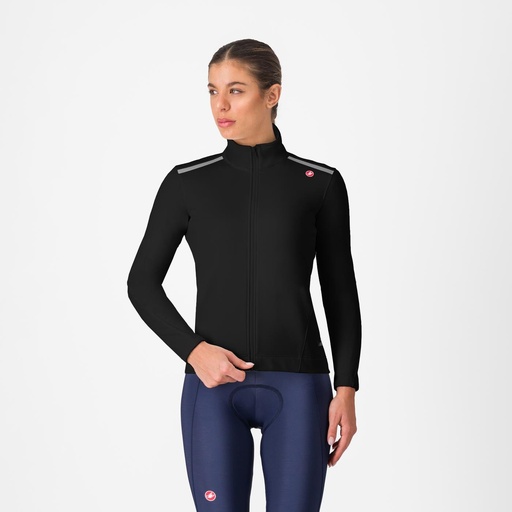 Castelli Espresso Air Jacket Woman Light Black