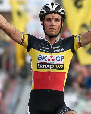 Maillot Champion de belgique Team Cross BKCP