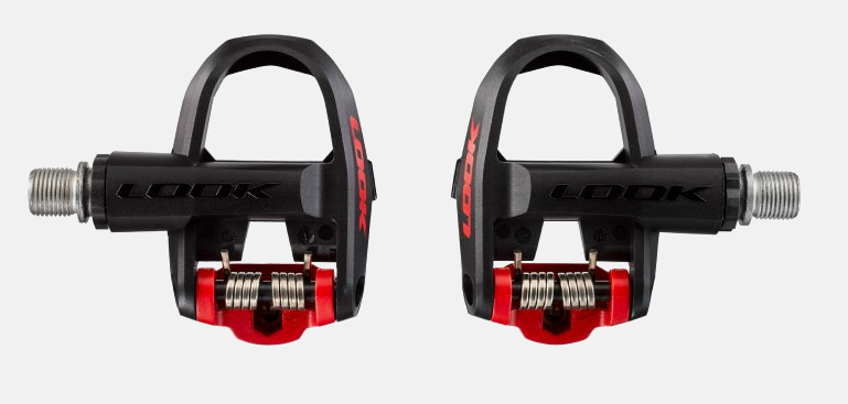 Look Kéo Classic 3 black/red