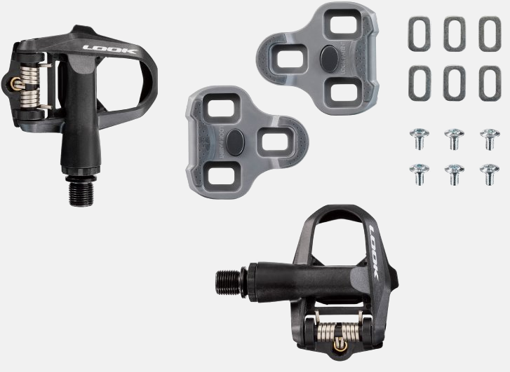Look Kéo 2 Max Carbon black