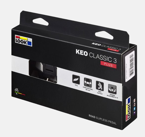 Look Kéo Classic 3 Plus black