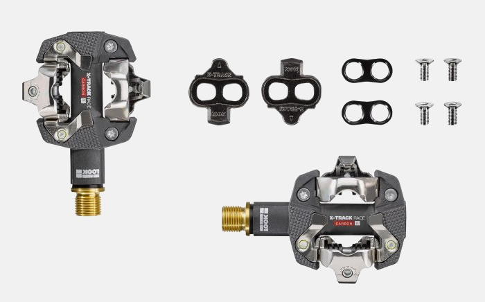 Look X-Track Race Carbone Titanium