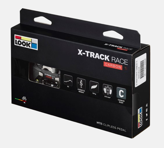 Look X-Track Race Carbone Titanium