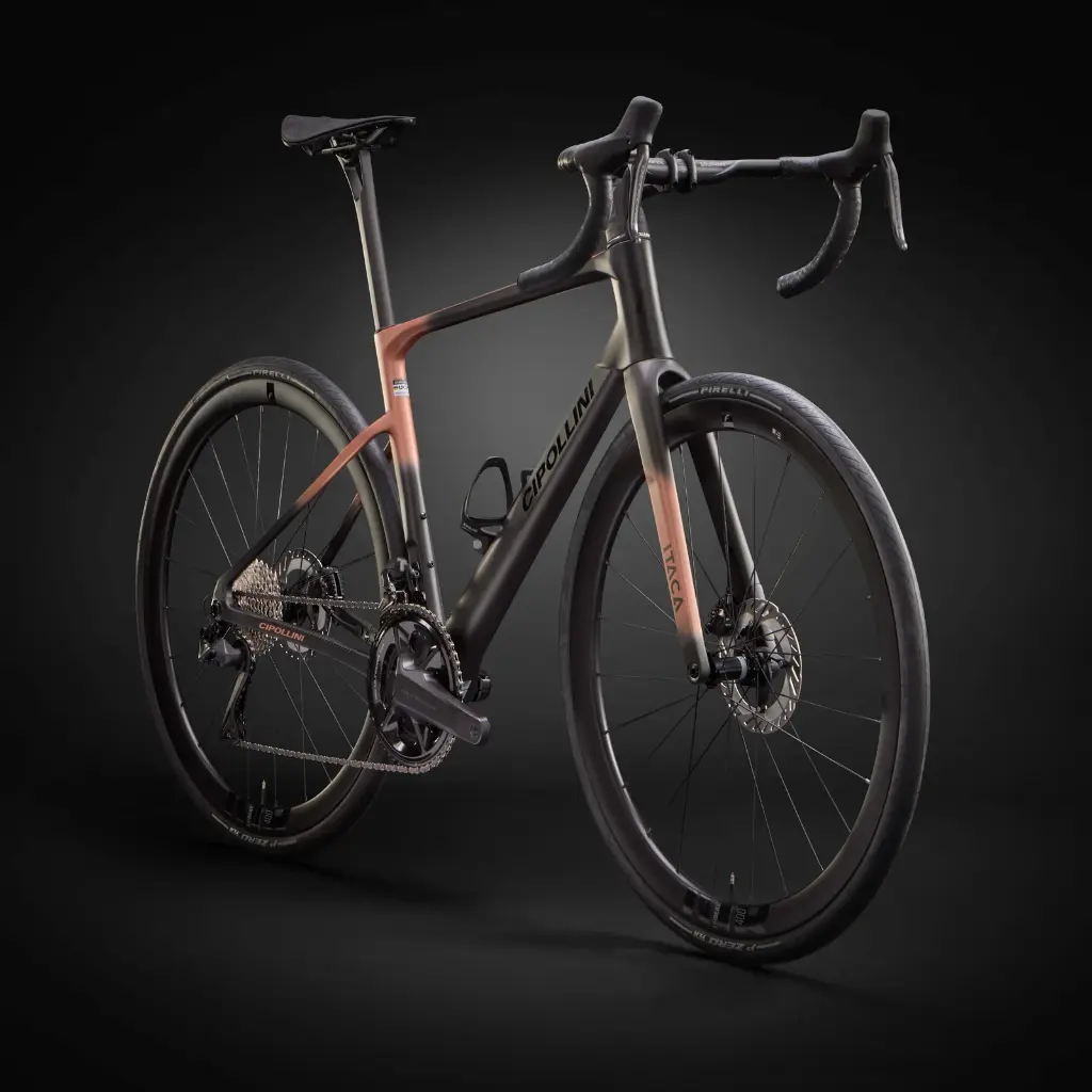 Cipollini Itaca Sram Rival Carbon Pink Shiny Mat