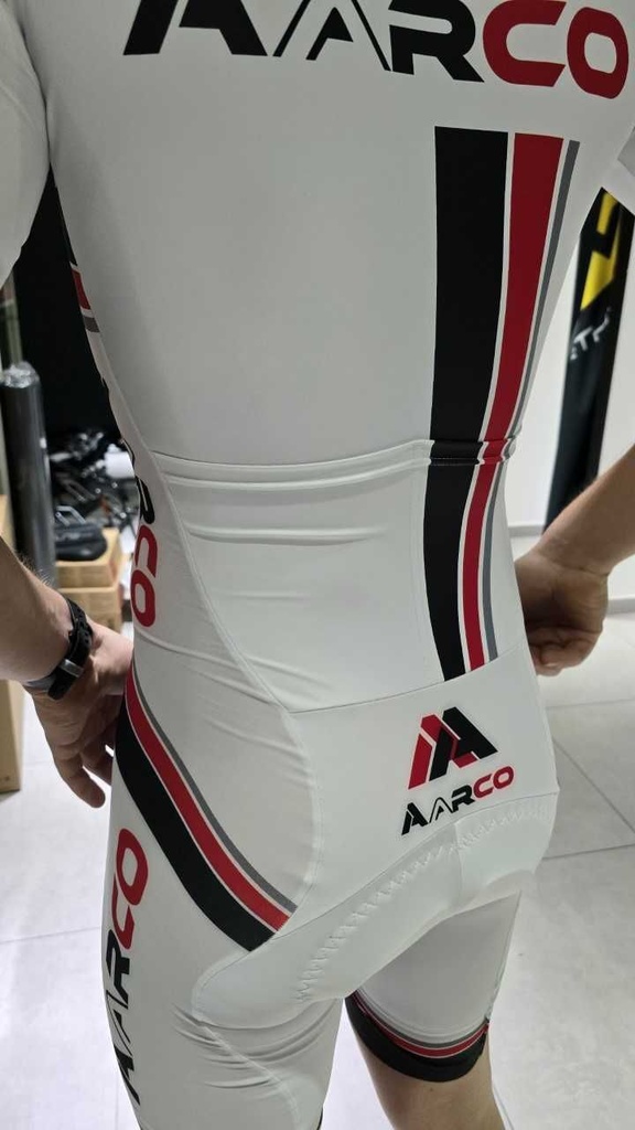 Combinaison Aarco Pro White