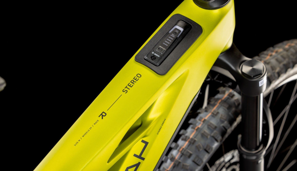 Cube Stereo Hybrid One44 HPC 800 Race flashlime'n'blue 