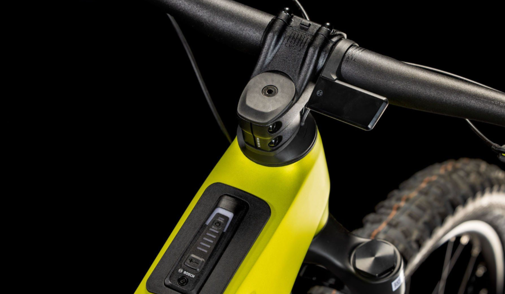 Cube Stereo Hybrid One44 HPC 800 Race flashlime'n'blue 