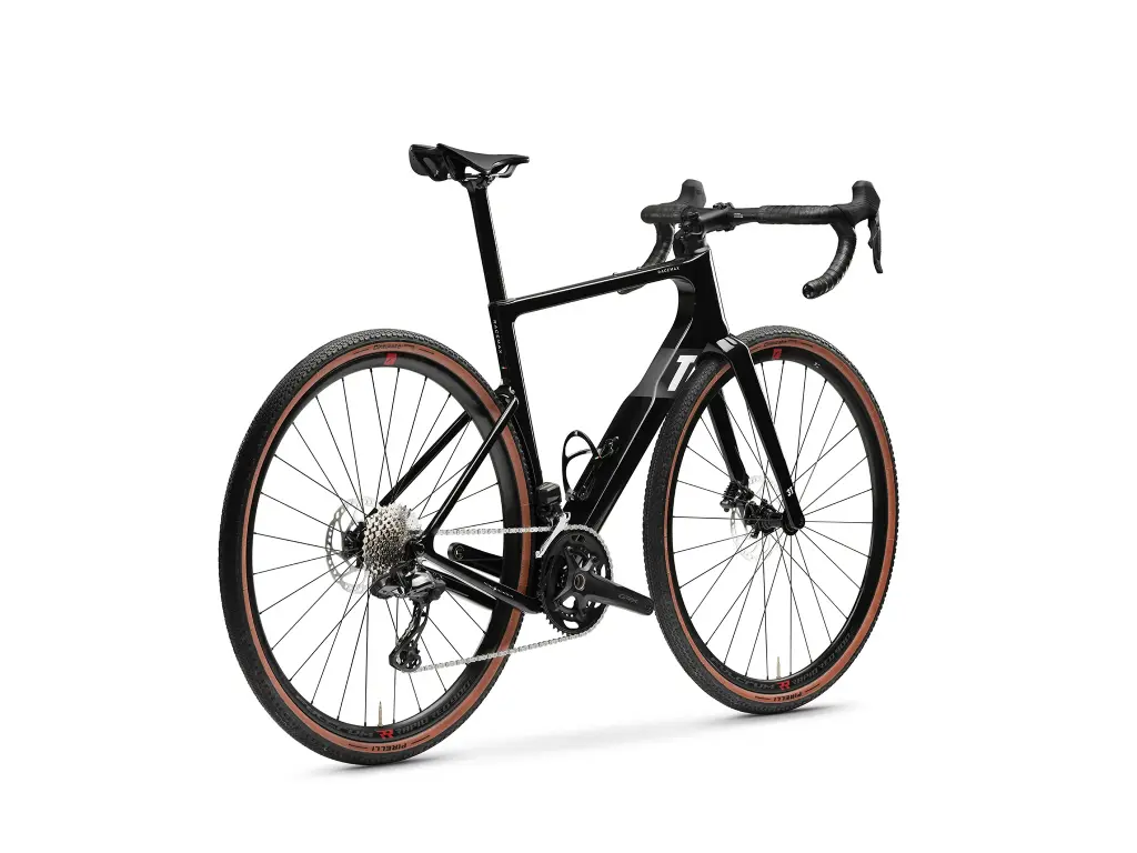 3T Racemax Integrale Shimano GRX Di2 Black