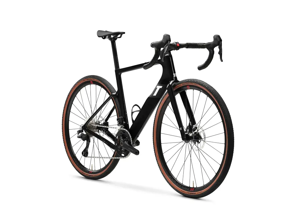 3T Racemax Integrale Shimano GRX Di2 Black