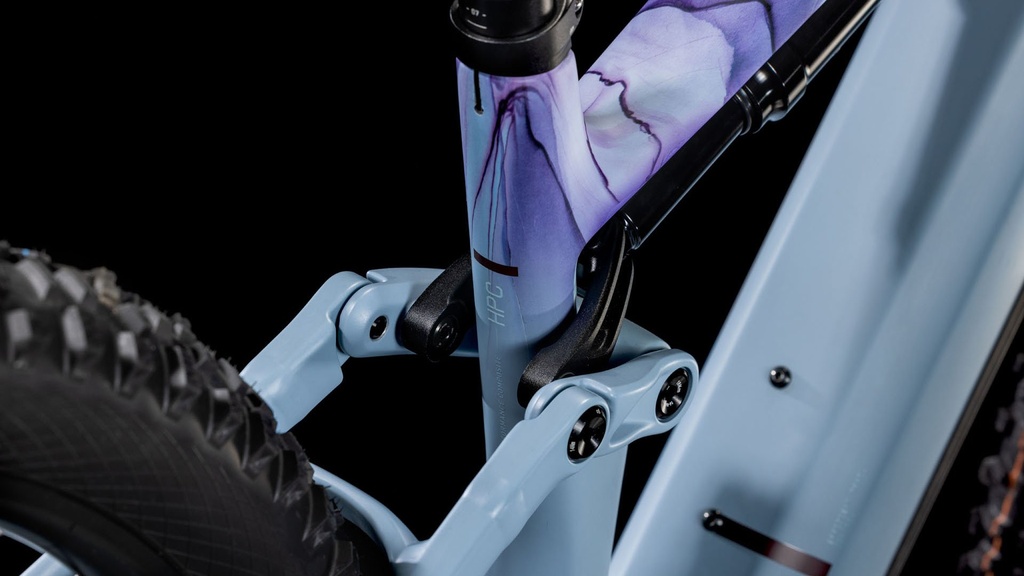 Cube Stereo Hybrid One44 HPC Race 800 pigeonblue'n'art
