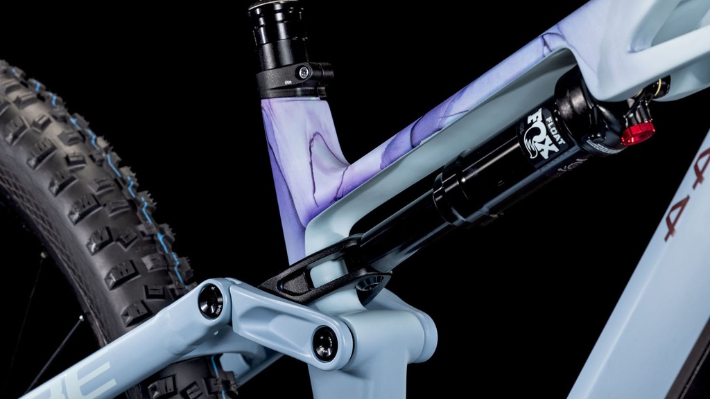 Cube Stereo Hybrid One44 HPC Race 800 pigeonblue'n'art