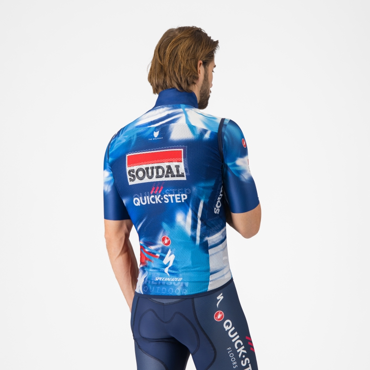 Castelli Pro Light Wind Vest Soudal Quick Step 2025 