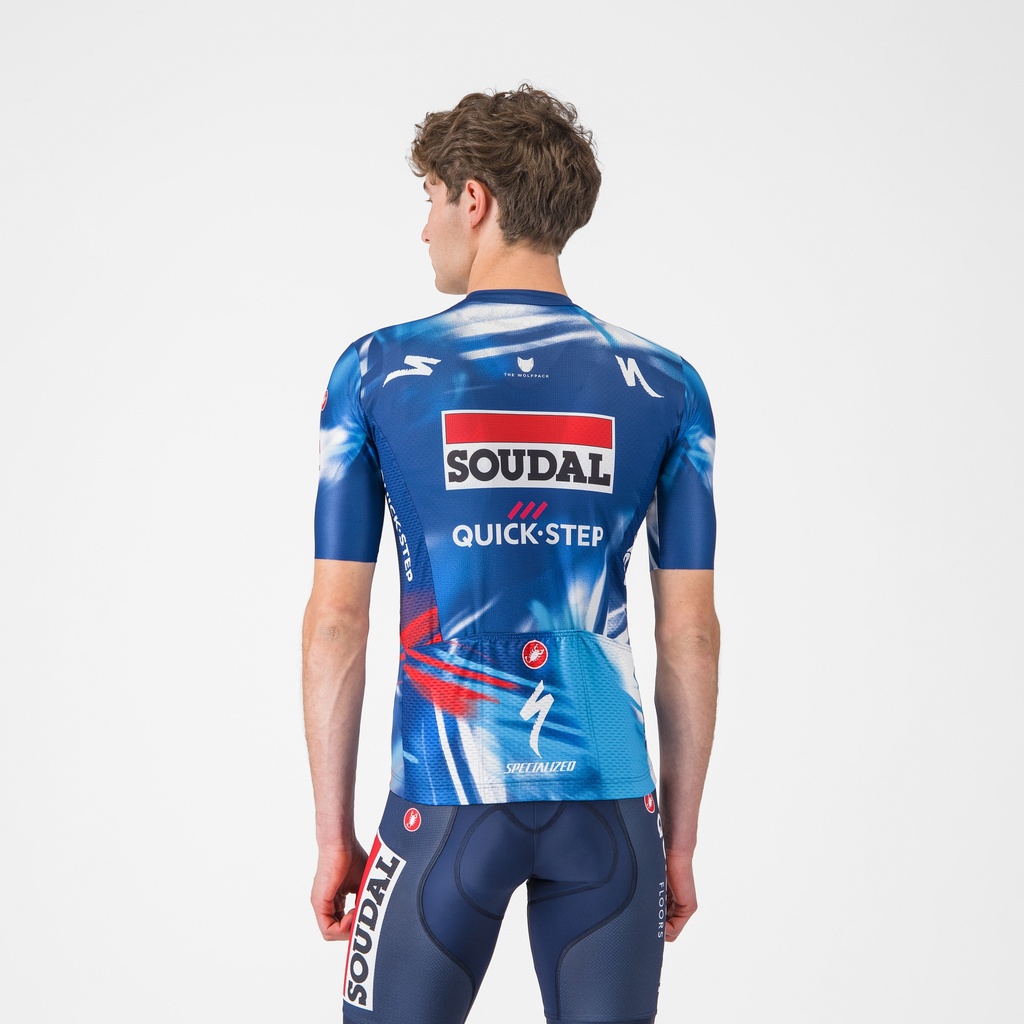 Castelli Competizione 3 Jersey Soudal Quick Step 2025 