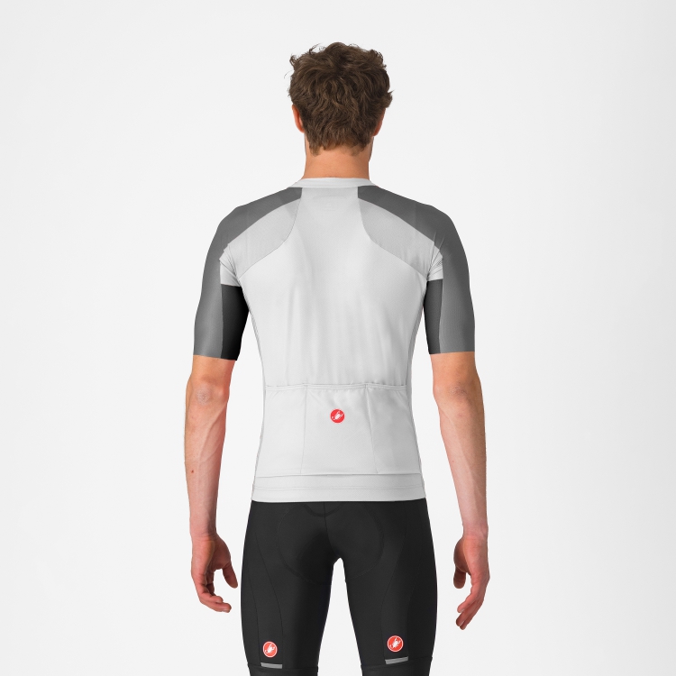 Castelli Entrata 6 Jersey Ivory black 065 