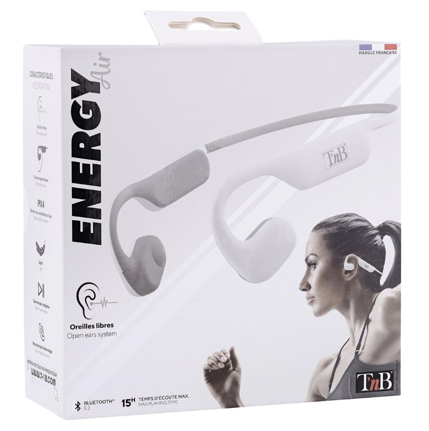 T'NB - Ecouteurs TNB Energy Air sport Bluetooth 