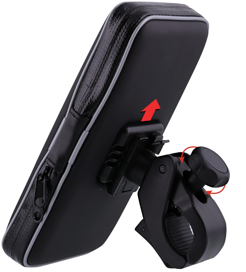 T'NB Support Téléphone + batterie supplémentaire 10000mAh 