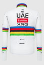 Pissei Maillot longues manches UAE Team Emirates World Champion's 2025 Tadej Pogačar