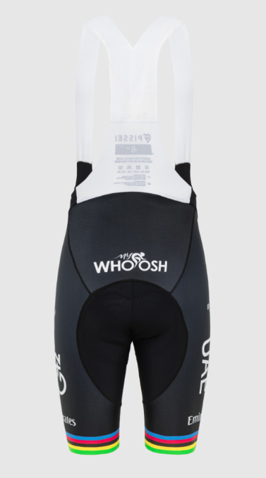 Pissei Cuissard UAE Team Emirates World Champion's 2025 Tadej Pogačar 