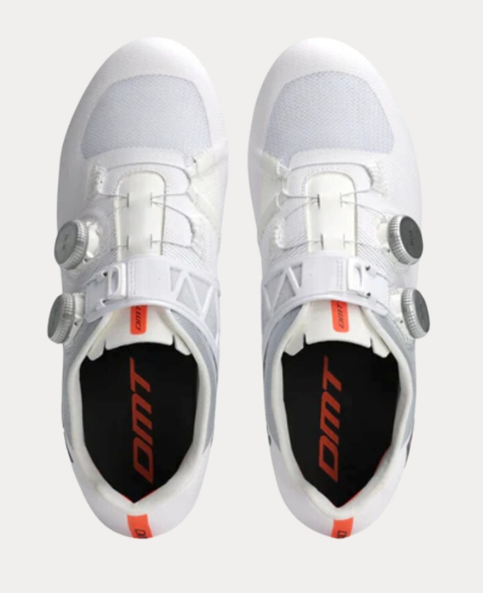 DMT Race KR0 EVO BLANC/ARGENT 