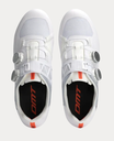 DMT Race KR0 EVO BLANC/ARGENT 