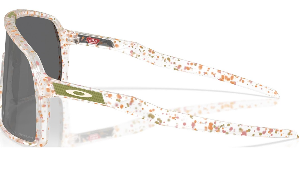 Oakley Sutro Matte Clear Terrazzo Prizm Black